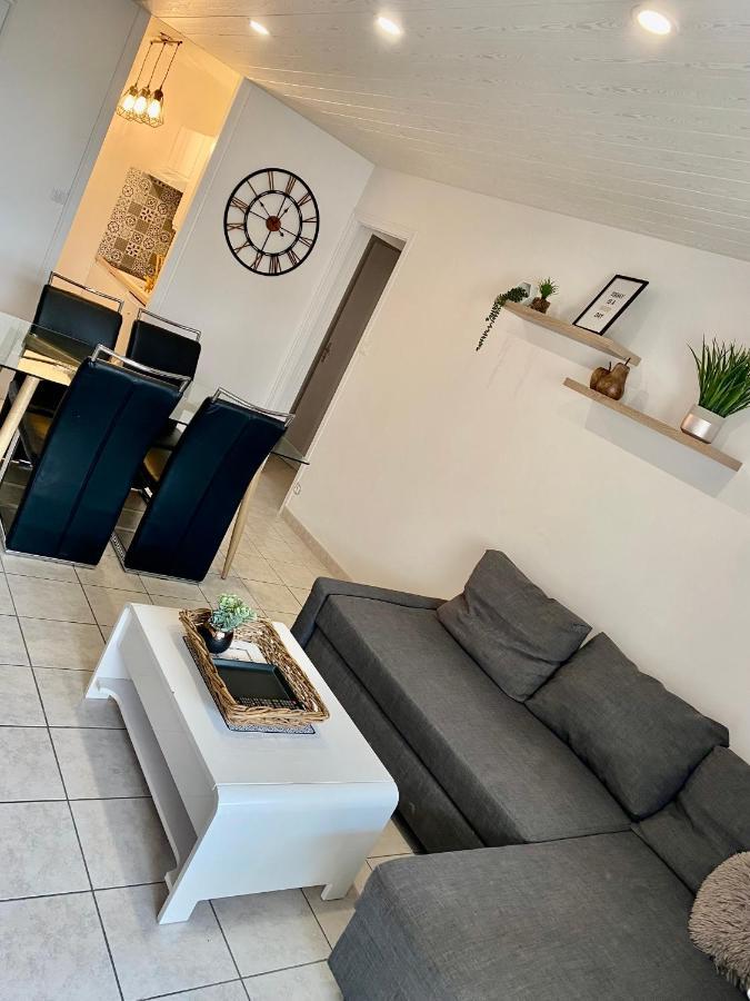 Magnifique Appartement 2 Pieces A Deux Pas De La Plage Сент-Илер-де-Рие Екстериор снимка